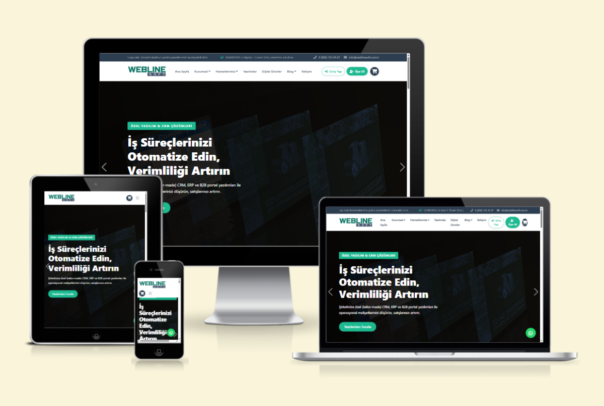 Webline Soft Kurumsal CMS